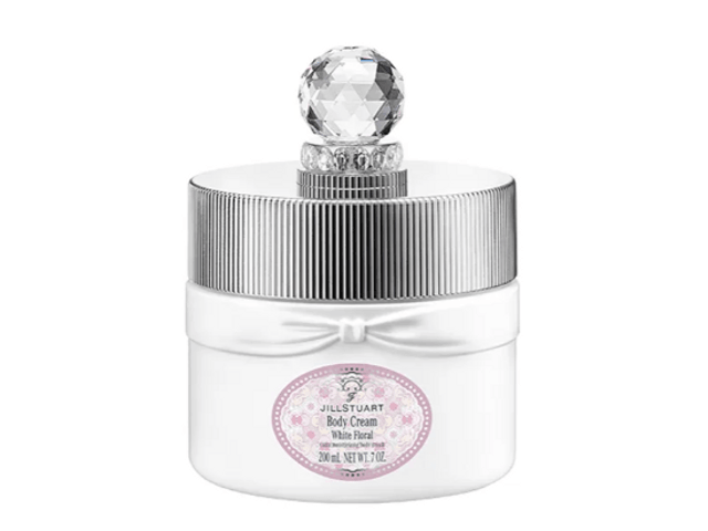 JILLSTUART ボディクリーム ホワイトフローラル 200g JILLSTUART ホワイトフローラルボディクリーム 200g - Yami