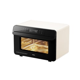 【史低价】老板电器蒸烤炸一体机R-Box CT763 蒸汽模式急速锁鲜 旋风空气炸 蒸烤多段组合  | 奶油白