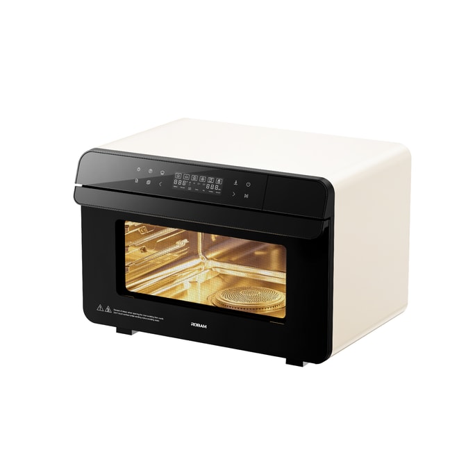 ROBAM R-BOX CT763 Countertop Oven | Cream White