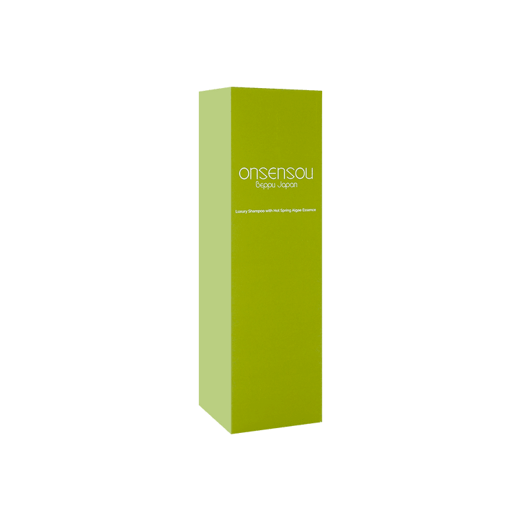 日本ONSENSOU 温泉藻配合头皮护理洗发水  温和型 #敏感头皮 300ml 日本高端SPA洗护【李佳琦推荐】 4