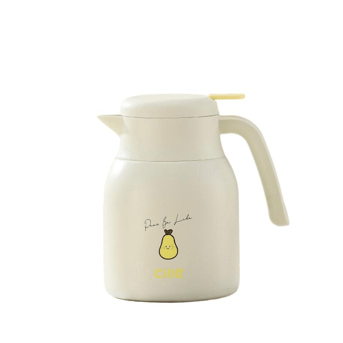 【中國直郵】 希樂 保溫壺大容量家用暖水瓶辦公室宿舍熱水壺不銹鋼保暖水壺 綠色款 1.25公升