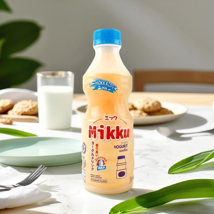 MIKKU ヨーグルト、オリジナルフレーバー、10.14 液量オンス - Yami