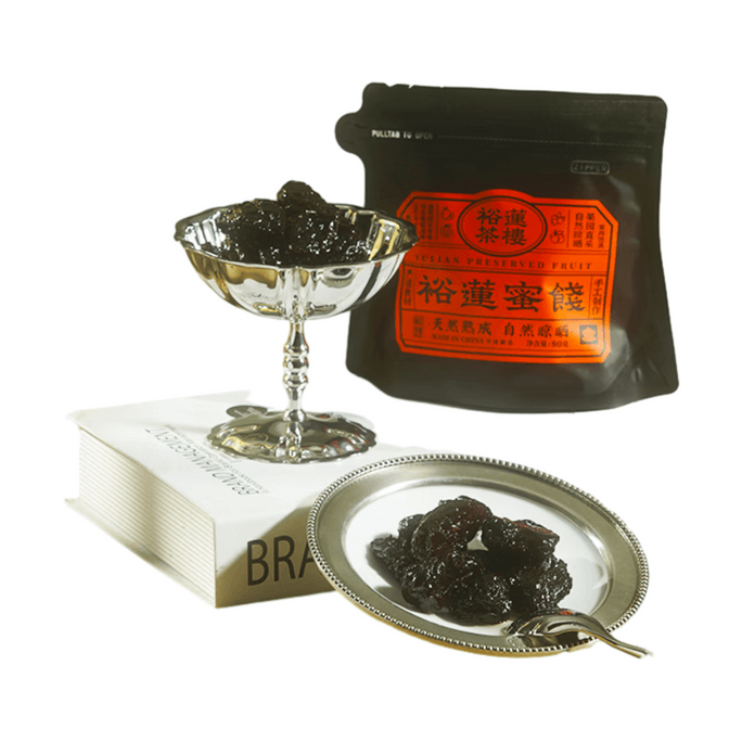 Late-Maturing Extra Sour Thick-Flesh Plums 80g