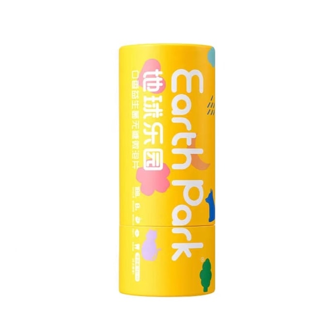【中国直邮】 地球乐园 口腔益生菌含片 口腔肠胃异味口气清新保护力牙齿成人 30g/瓶(小红书种草推荐)