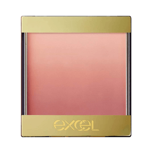 EXCEL Auratic Blush Highly pigmented gradient blush #AB05 baked cinnamon 8g