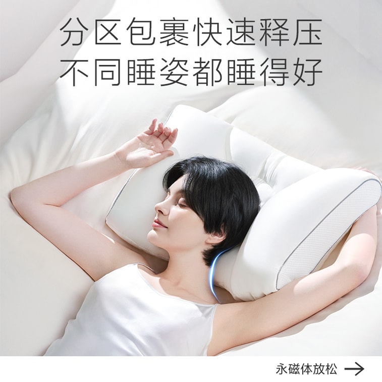 Neck Pillow P3 White 3