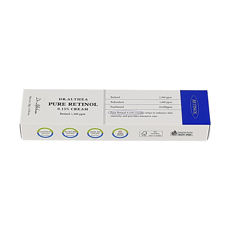 순수 레티놀 0.15% 크림 0.70 oz 【탄력 및 밀착】【잔주름 관리】 3
