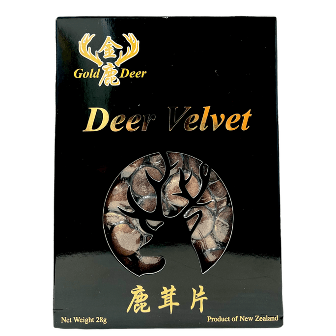 Royal Seafood USA Premium Natural Velvet deer antler slices 1oz