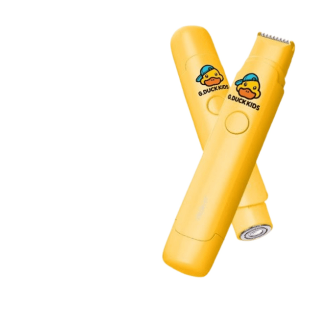 Intimate shaver electric shaver men and women special private pubic armpit hair small yellow duck 1pc