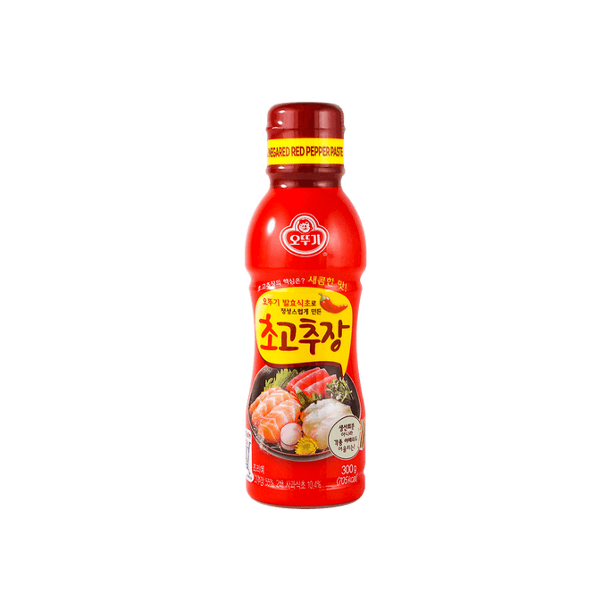 Vinegar Red Pepper Paste 300g