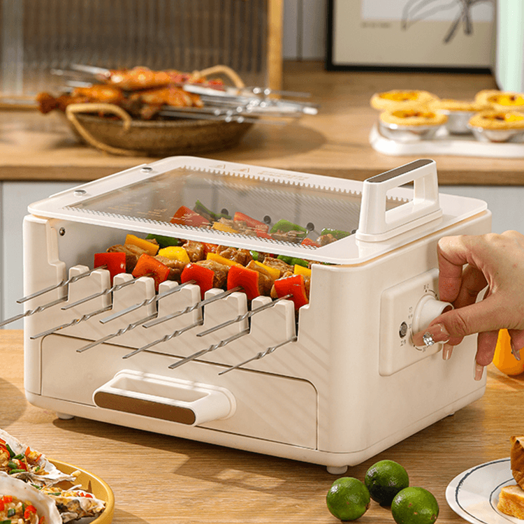 LECHEER LECHEER LIVELIFE 多機能串刺し機 ブルー - Yami