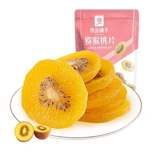 Kiwi slices, dried kiwi fruits, preserved fruits, candied fruits, snacks for pregnant women, 100g per bag