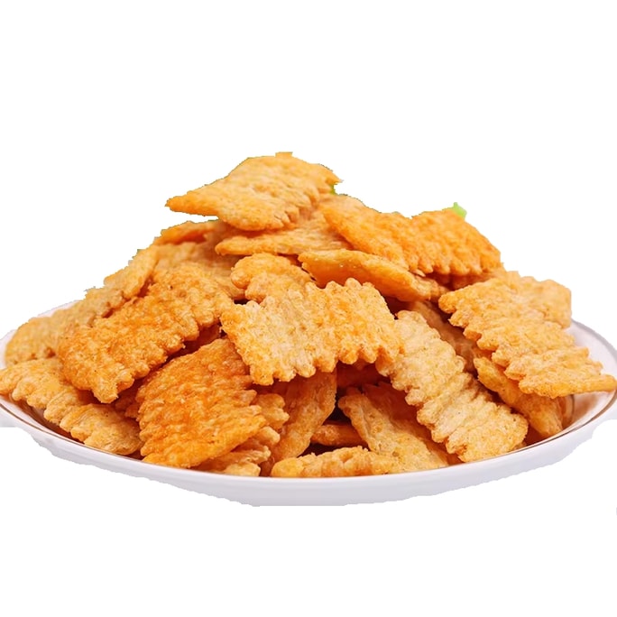 Crispy Rice Snacks to Satisfy Cravings, Popular Online Leisure Food Collection, Packaged Dog Tooth Crispy Rice 20g*10 Packs