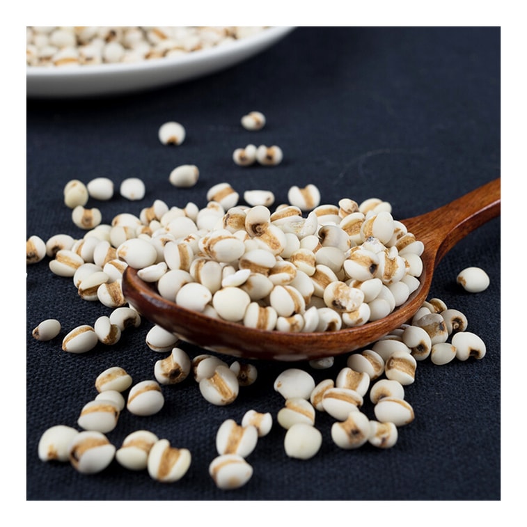 绿野 全天然有机薏仁米 400g USDA认证 4