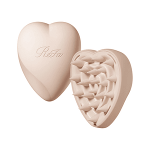 Love Scalp Massage Cleansing Comb For Wet And Dry Hair Mocha Color