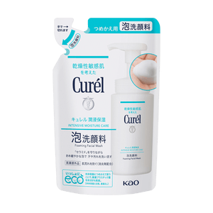 모이스처 소크 포밍 페이셜 클렌저 리필, 4.4 fl oz