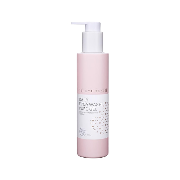韓国 JILGYUNGYI 天然保湿女性用プライベートケアジェルクレンジングリキッドガーリーパウダー 200ml