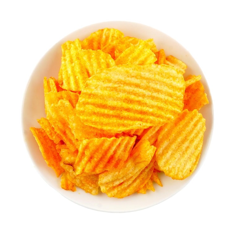 丽丽 马铃薯片 番茄味 100g【福建特产】【童年经典】 3