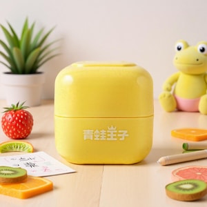 Frog Prince Children's Repairing Anti-cracking Cream, Moisturizing, Fragranced, Colorful Fruit Encounter Series, 0.35 oz