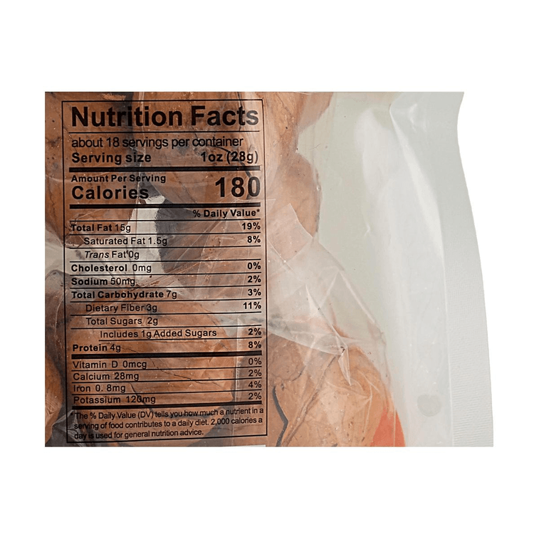 구운 호두 허브맛 17.64 oz【껍질이 얇아 까기 쉬움】【바삭하고 맛있음】 6