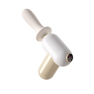 Mini fascia gun, fully automatic telescopic thrusting device, multi-functional female masturbation toy, adult product, 1 piece.