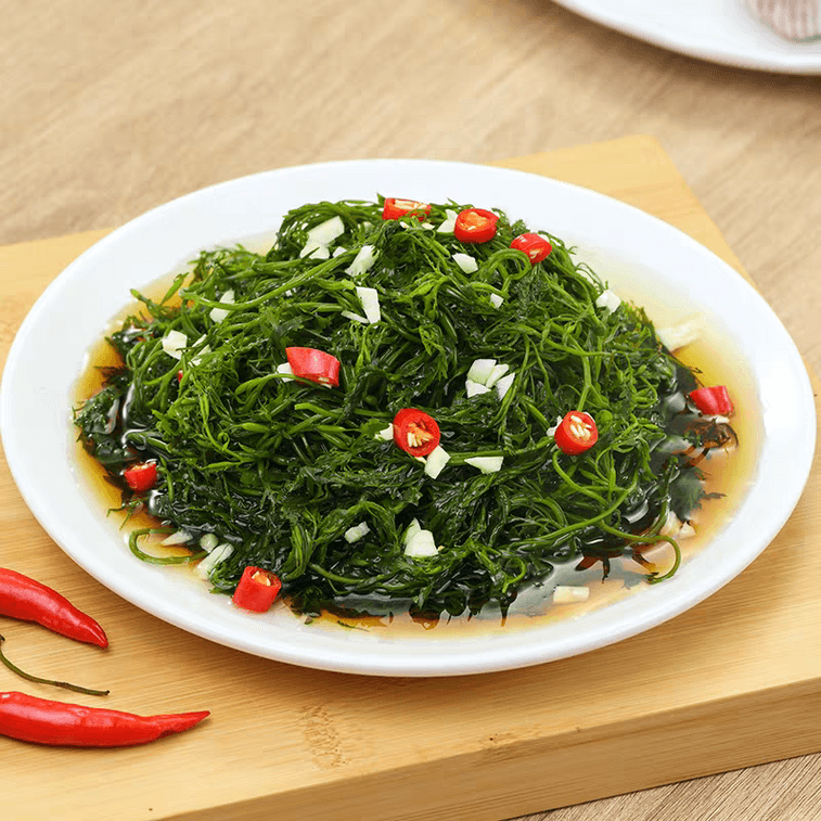 Firecracker bamboo shoots, sea bamboo shoots, longevity vegetables, cold dishes, seaweed, ingredients for hot pot 250gX1 bag 5