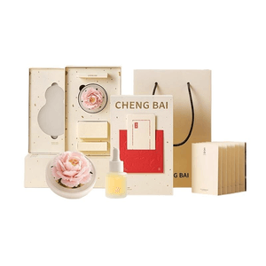 White Twelve Flower God Aromatherapy Gift Box Natural Peony 20ml