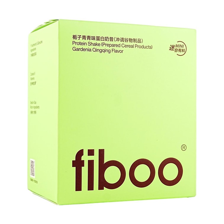 FIBOO 迷你有料奶昔 营养饱腹 专利高蛋白高膳食纤维 早晚餐燕麦冲饮 低卡低脂无蔗糖 35g*7袋装 #栀子青青 7