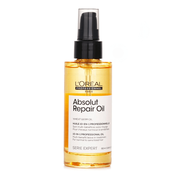 Professionnel Serie Expert - Absolut Repair Wheat Oil 10-In-1 Professional Oil 977369  90ml/3.04oz