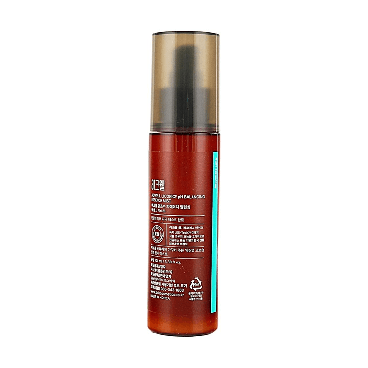 韩国ACWELL 甘草pH平衡精华喷雾 100ml 补充水分 不粘腻 7
