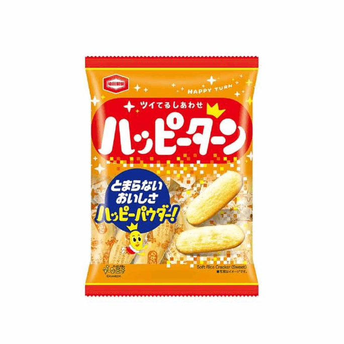 【日本直送】亀田菓子 ハッピープリンスせんべい（オリジナル味）96g