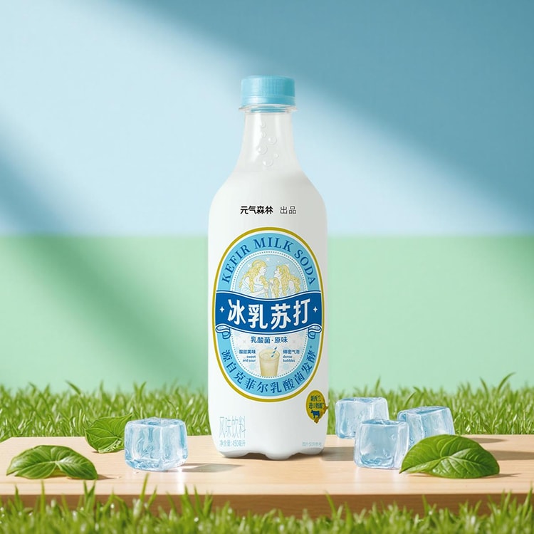 その他 milk Chi Forest Iced Milk Flavored Soda, Lactic Acid Bacteria Flavored