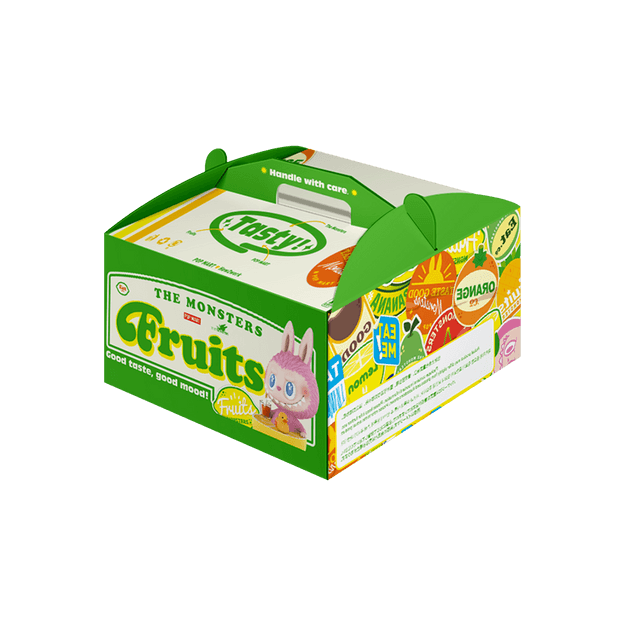 商品详情 - 泡泡玛特pop mart labubu the monsters水果系列盲盒手办