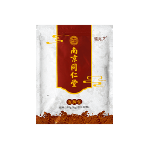 南京同仁堂 艾草泡腳包 草本足浴包 祛濕排毒 助眠養顏促循環 180g 30包入