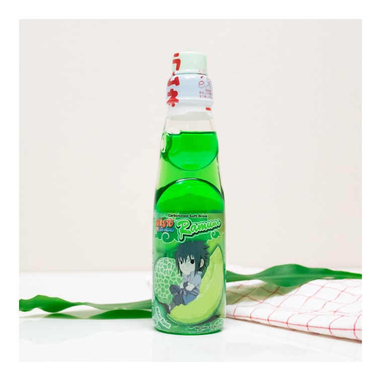 나루토 질풍전 라무네 소다 - 멜론 맛, 6.76oz 3