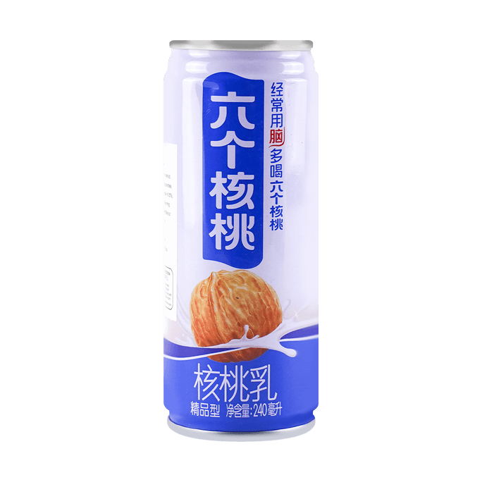 養元牌 六個核桃 精品植物蛋白飲料 240ml