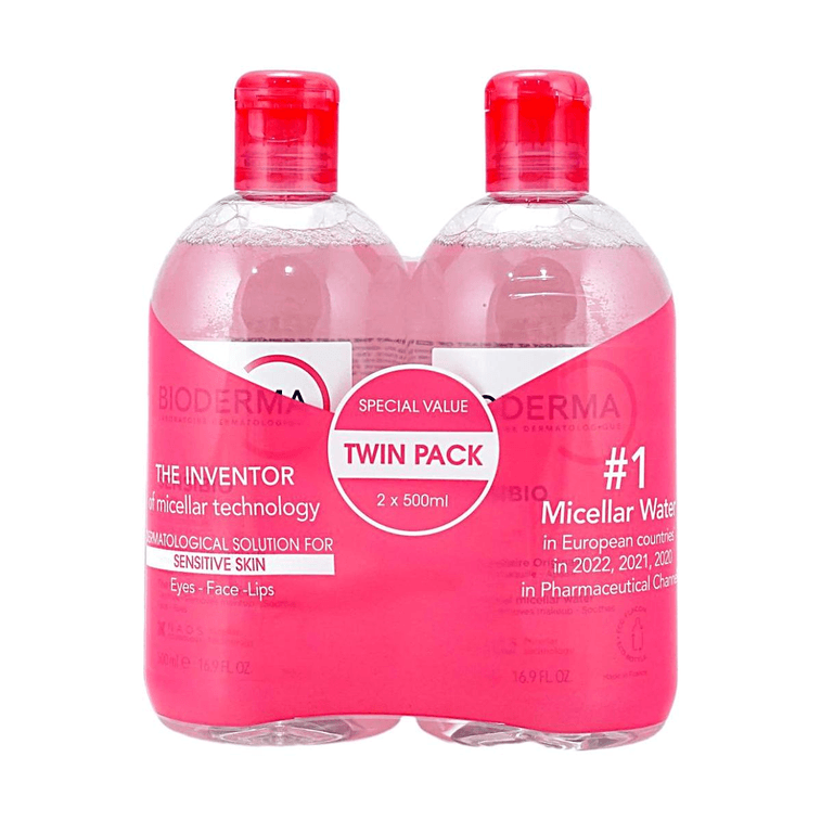 센시비오 H2O 미셀라 워터 메이크업 리무버, 473ml* 2개입 - 오일 무첨가, 파라벤 무첨가 4