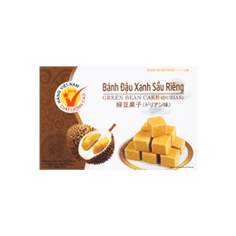 chính hiệu  Green Bean Cake (Durian Flavor 10.5 oz.