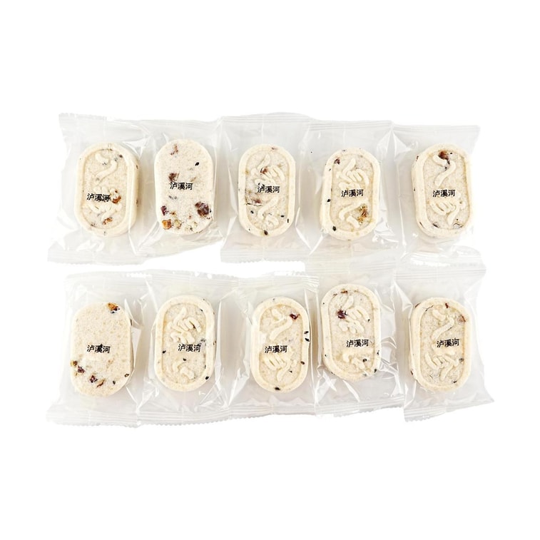 Red Date Yam And Gordon Euryale Seed Eight-Treasure Cake 8.82 oz【Healthy Whole Grain Snacks】 7