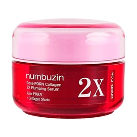 No.2 Rose PDRN Collagen 2X Plumping Serum 30ml