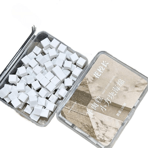 Fine Crumb Nail Gradient Sponge Cubes 100pcs*1 Pcs