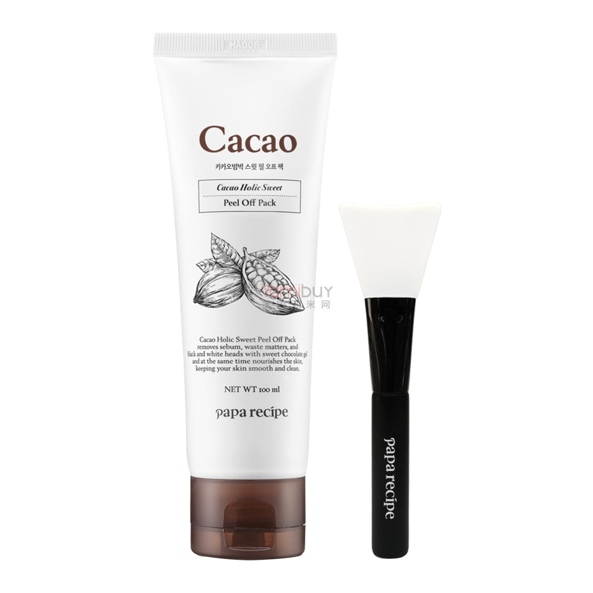 PAPA RECIPE Cacao Holic Sweet Peel-off Pack 100ml
