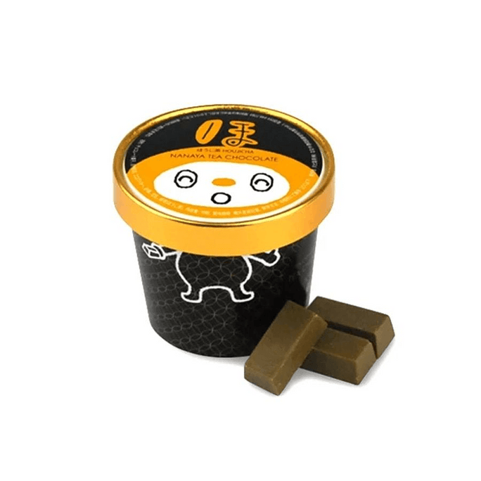 【日本直送品】ななや ほうじ茶チョコレート 10個入
