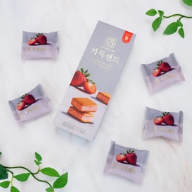 韩国XOCOSILOK  草莓味厚切夹心饼干礼盒 122g【首尔仁川机场必买伴手礼】【小红书爆火】