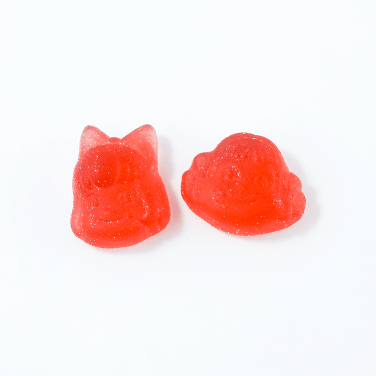 FUJIYA Peko Chan Grape Gummies - Japanese Soft Fruit Jelly Gummy