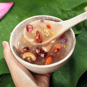 Lotus Root Powder Mixed with Osmanthus & Nuts & Wolfberry - from Ziqi Li, 12.34oz