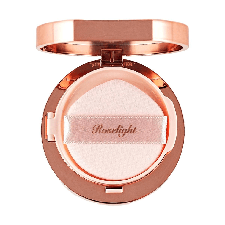 Be Glow Volume Cushion Foundation, with Refill, #Ivory - with Comb Keyring【Roselight Glow Collection】 14