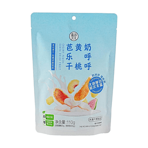 盒马 奶乎乎黄桃芭乐干 110g 【厚切果干】【浓郁奶香】