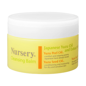 日本NURSERY娜斯麗 深层卸妆膏 柚子味 91.5g