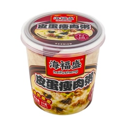 Preserved Egg Lean Meat Congee 1.3 oz